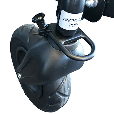 front locking castors